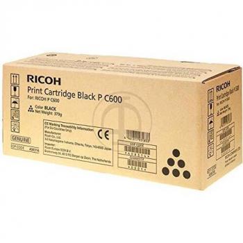 Ricoh 408314 P C600BK ORIG toner black 17000 pag