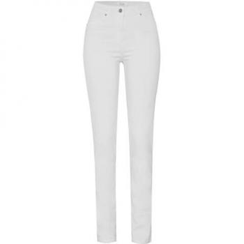 Toni Röhrenjeans Be Loved Damen 5-Pocket aus leichtem Denim, Größe 23, K-Gr, weiß