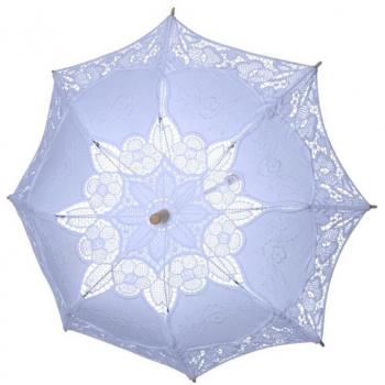 White Lace Cosplay Umbrella