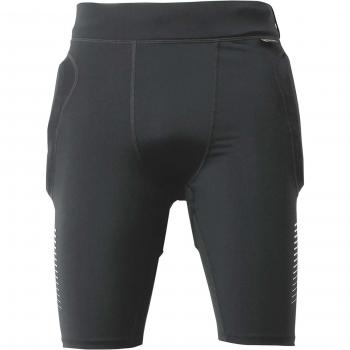 Yoroimusha XRD Lightweight Hip Protector – 3D Fractal 2‑Layer Mesh, L, Black