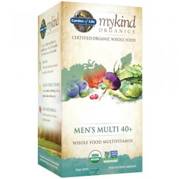 MyKind Men’s 40+ Whole Food Vitamin Blend – 60 Count