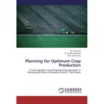 Planning for Optimum Crop Production