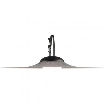 Sospensione Easy Light Bloom ricaricabile IP65 Ø90cm grigio