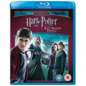 Harry Potter 6 : Prince de sang-mêlé – Bilingue Français/Néerlandais – Blu‑ray
