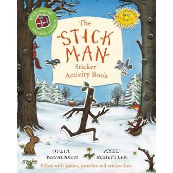 Stick Man Sticker Activity Book (Paperback)