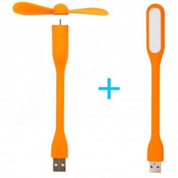 CoolFlex USB Fan & LED