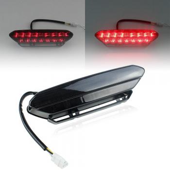 Luz trasera LED de freno para YAMAHA YFZ 450, 2006-2007, 1 ud
