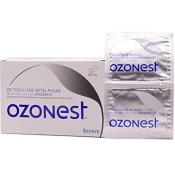 Ozonest 20 toallitas oftalmicas