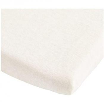 Coprimaterasso Ecru in Jersey 40 x 80 cm per Culla