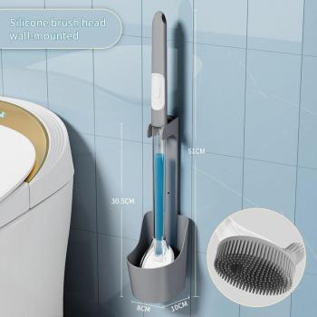 Soft Bristle Toilet Cleaning Brush