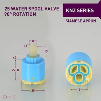 Valve de commutation pour accessoires de douche