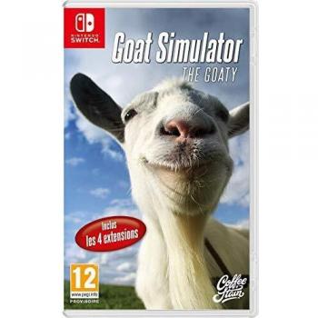 Simulateur de chèvres édition Le Goaty Switch