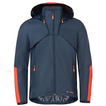 Giacca da Uomo Vaude All Year Moab Leggera Zo Mare Scuro XL