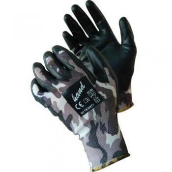 Gant de protection en polyuréthane noir