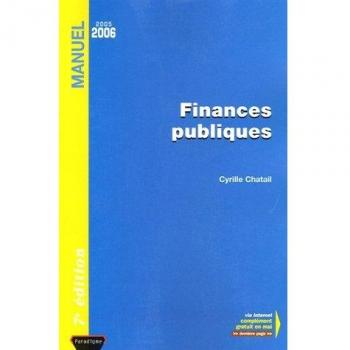 Finances publiques : Edition 2005-2006