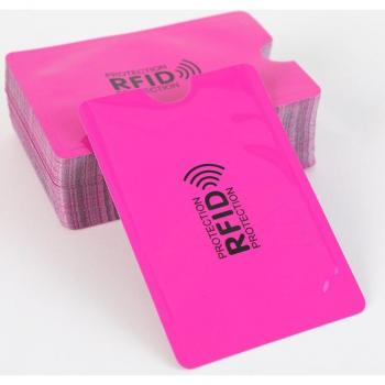 Funda Protectora de Metal para Tarjetas