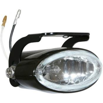 Feu Halogène Avant H3 12V 55W Noir Homologue CE