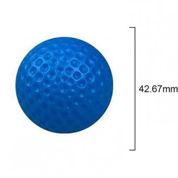 Crestgolf 20pcs Durable Plastic Golf Balls for Indoor Use