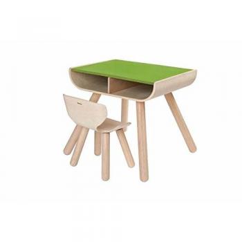 PlanToys PT8700 Kitchen Table with 4 Chairs