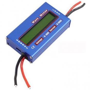 Battery Voltage and Power Checker 60V 100A