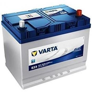 Varta E23 Bilbatteri 12V 70Ah 570412063