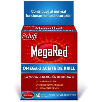 Megared Omega 3 Krill Oil 30 Gel Caps