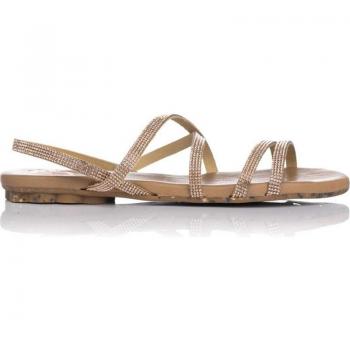 Sandalias Planas Aitana Rosa 2913 Porronet Mujer