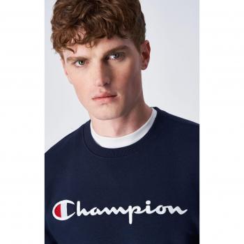 Sweatshirt aus Fleece mit Sticklogo