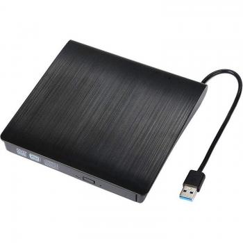 USB 3.0 Slim DVD Rewriter for Laptop CD/DVD