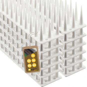 White KADAX Animal Repellent Bar, 51 cm Length – 12 Units