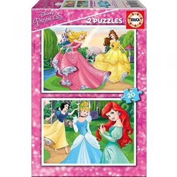 Disney Prinzessinnen‑Puzzleteile Educa – 40 Stück – 3 + Jahre
