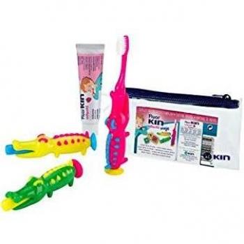 Fluorkin Children's Crocodile Travel Set 3 Pcs