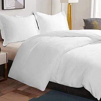 NTBAY Premium Microfiber Super King Zippered Bedding Set