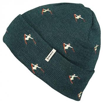 Scott Damen Beanie MTN 30 in Aruba Green, One Size