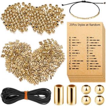 Morse en la Piel: Kit Artesanal de Pulseras