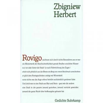Rovigo: Gedichte