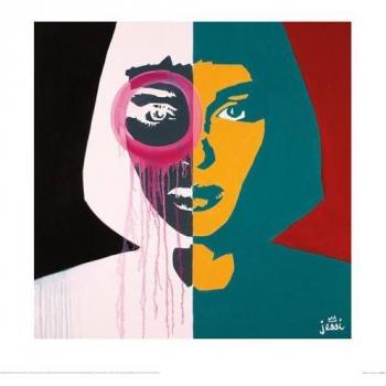 Jessi Dahlquist Póster Sutil 40 cm Negro