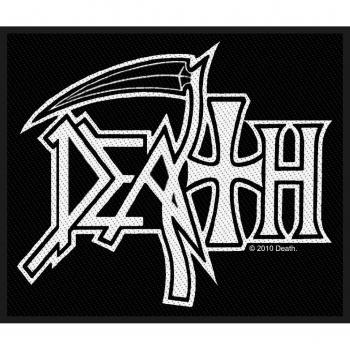 Death Logo Black Patch