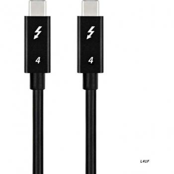 Thunderbolt 4 Type C Cable for Laptop Data Transfer 40Gbps