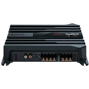 Sony Verstärker XM‑N502 – 2‑Kanal Stereo, 500 W, Tiefpassfilter, Automatic Thermal Control – Schwarz
