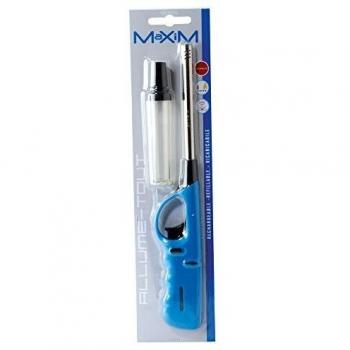 Briquet à Gaz Sandfish + Gaz de 18 ml Inclus