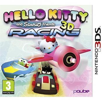 Nintendo 3DS – Hello Kitty & Compagnons Sanrio en course 3D