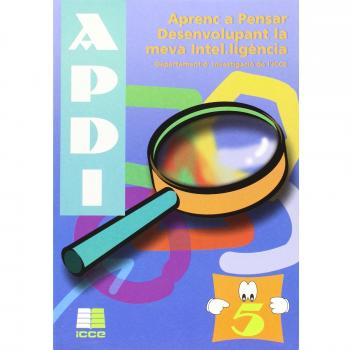 Aprenc a pensar desenvolupant la vema inte.ligéncia (APDI-5) (Apdi (catalan))