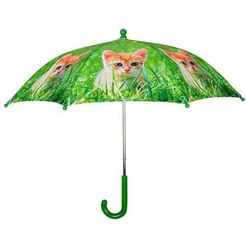 Regenschutz für Kids – Kätzchen‑Katzenbaby, 9 cm Öffnung