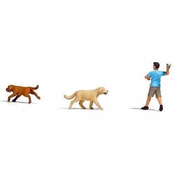 BUSCH 7896 Hundespiel „Apportieren“ – Interaktives Training