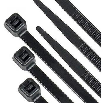 Beshine 300mm x 7.6mm Cable Tie Wraps