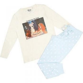Pyjama Long Amour Femme Lady And The Tramp
