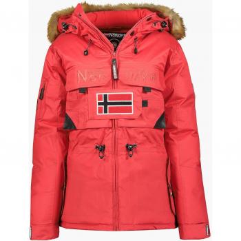 Anorak Rosso Uomo Geographical Norway Taglia S