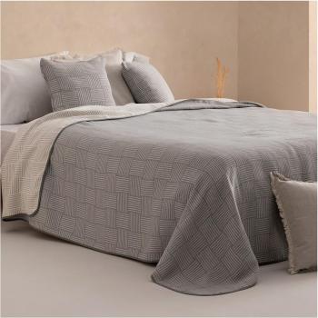 Jacquard Cuadros y Rayas Cama de 135/140 cm