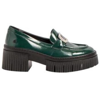 Art 1372 Zapatos de tacón Nappa Shiny Jungle para Mujer color Verde